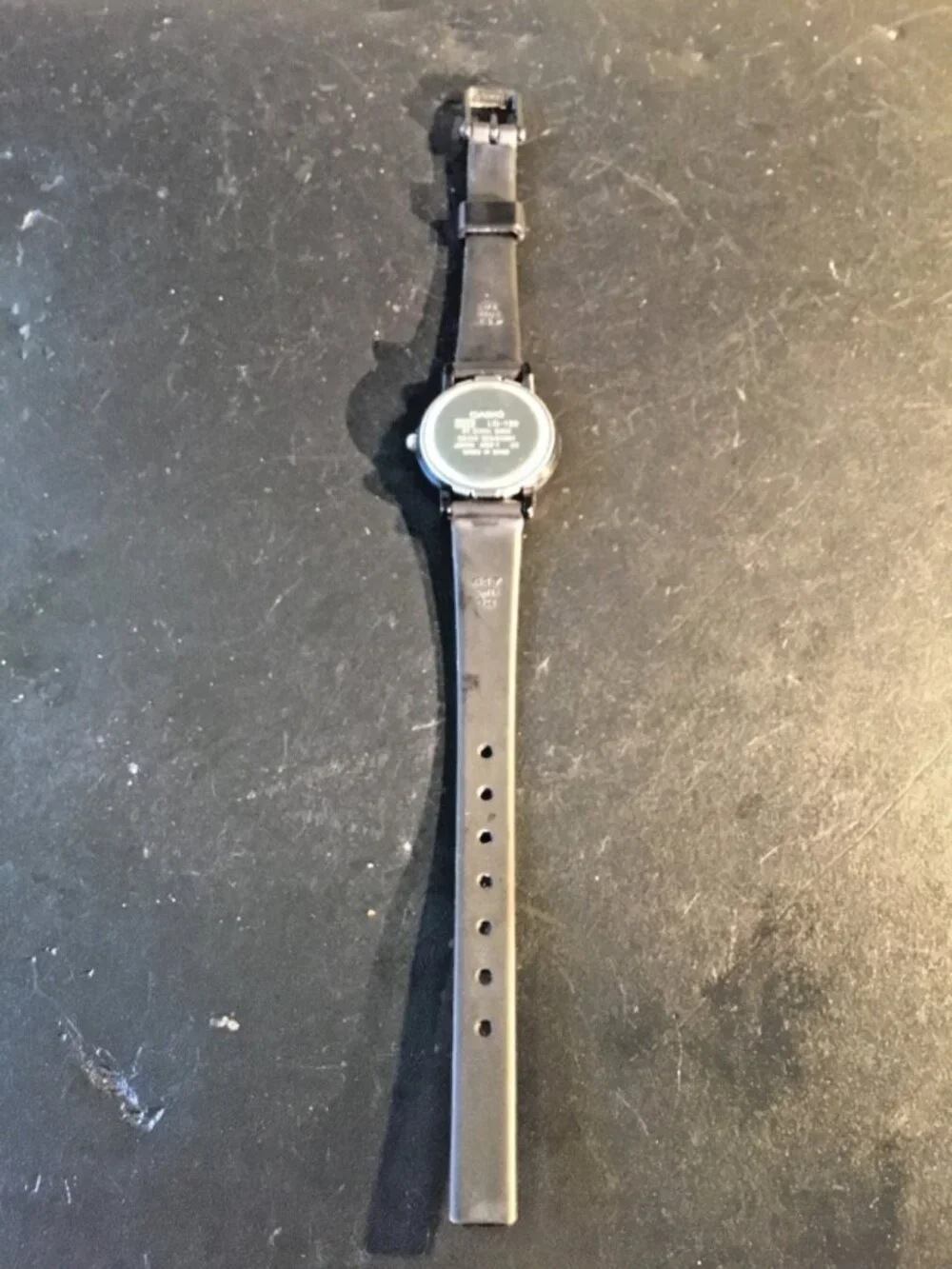 CASIO 1330 LQ-139 Black-Tone Quartz Analog Women's Watch New Battery